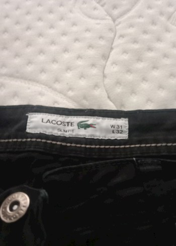 Erkek Siyah Regular Fit Midi Kot Pantolon - Görsel 2