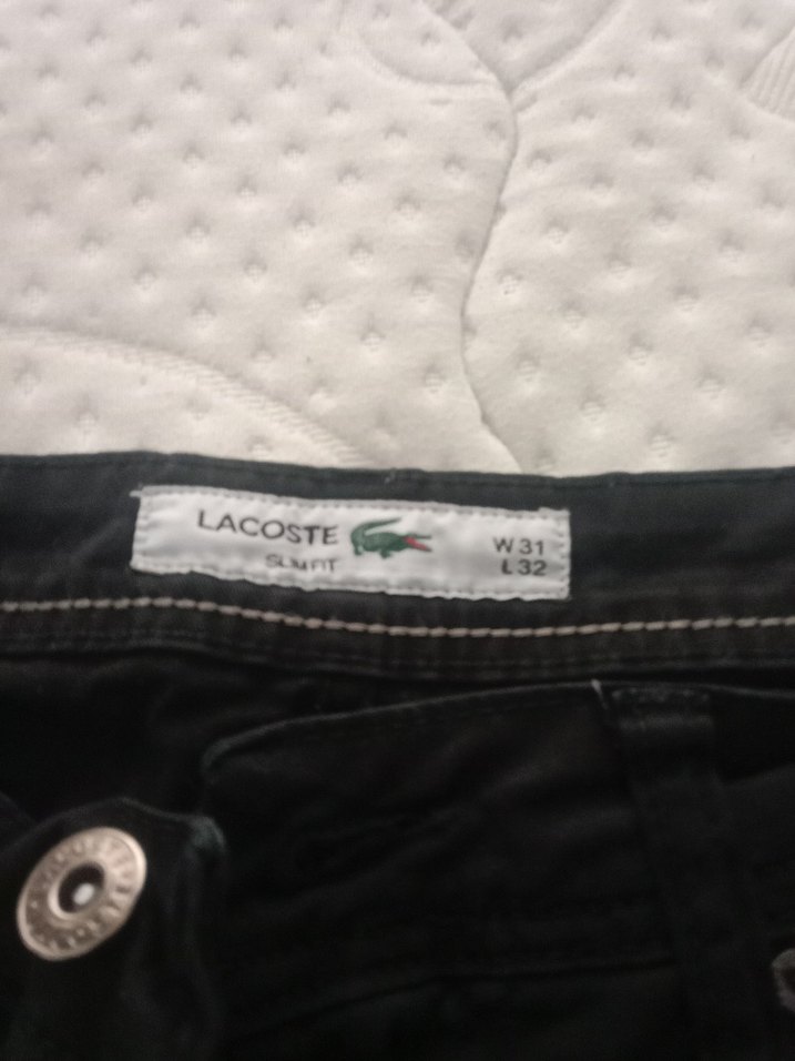 Erkek Siyah Regular Fit Midi Kot Pantolon - Görsel 2