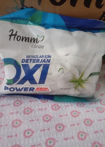 Homm Clean Beyazlar İçin Toz Deterjan - Görsel 3