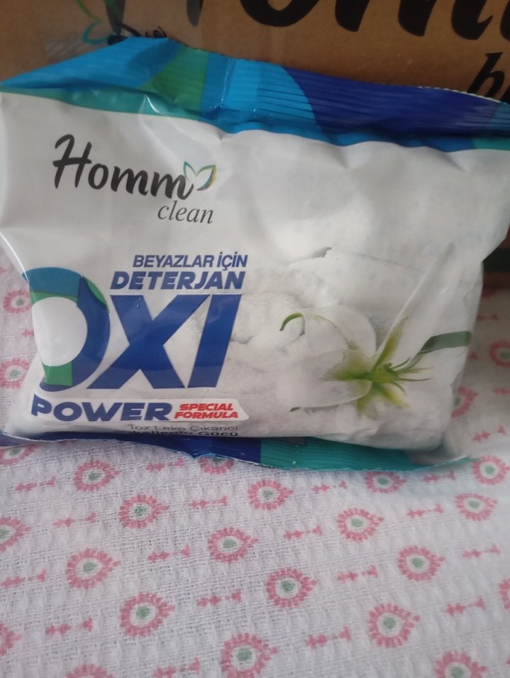 Homm Clean Beyazlar İçin Toz Deterjan - Görsel 3