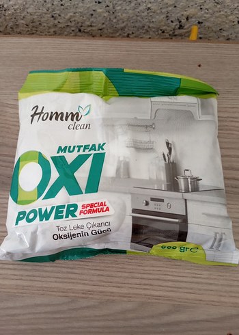 Homm Clean Mutfak Oxi Power Temizleyici - Görsel 2