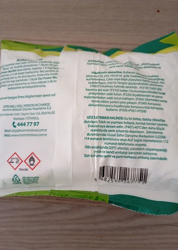 Homm Clean Mutfak Oxi Power Temizleyici - Görsel 4