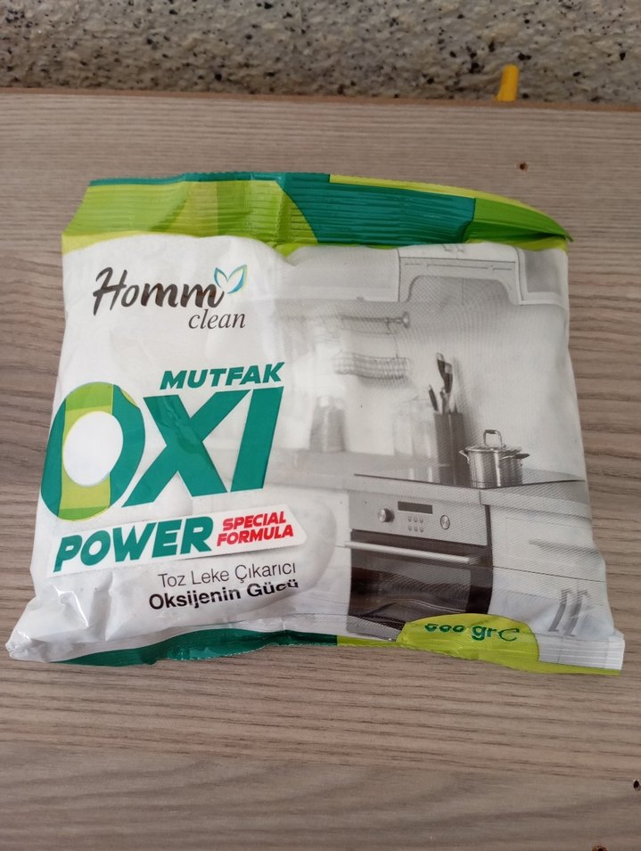 Homm Clean Mutfak Oxi Power Temizleyici - Görsel 2