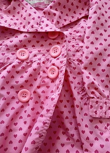 Kız çocuk yağmurluk - Görsel 4