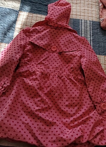 Kız çocuk yağmurluk - Görsel 5