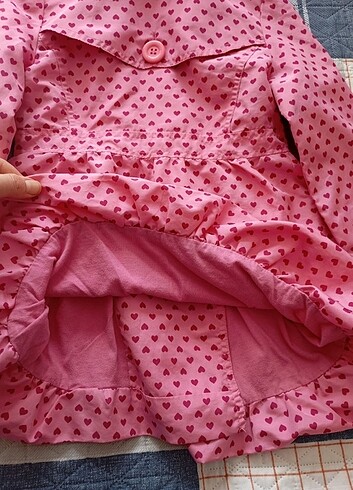 Kız çocuk yağmurluk - Görsel 6