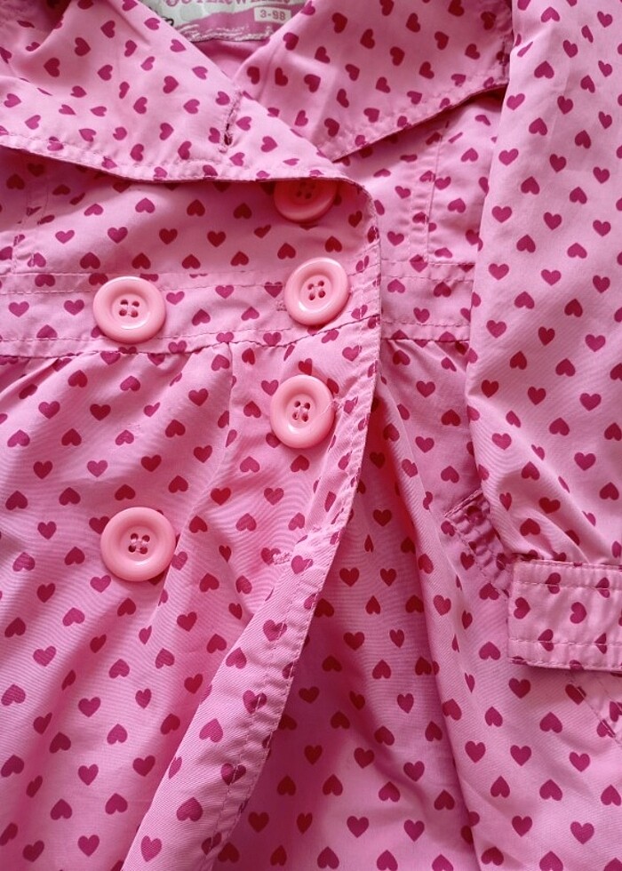 Kız çocuk yağmurluk  - Görsel 4