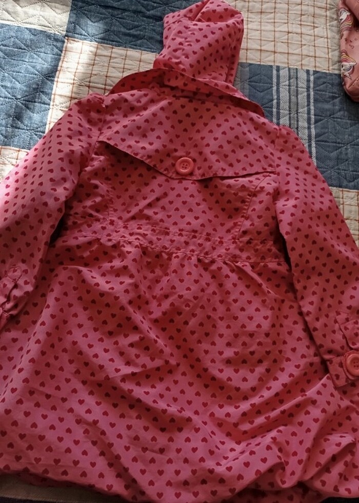 Kız çocuk yağmurluk  - Görsel 5