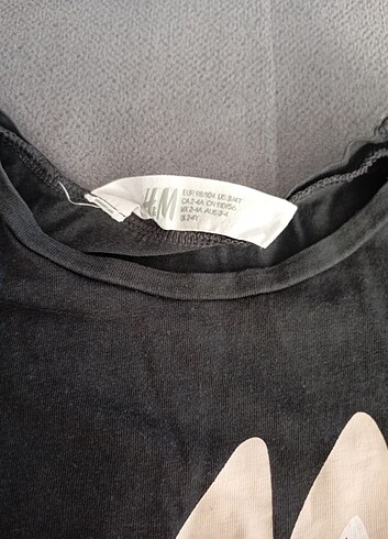 H&M kız çocuk tsort
