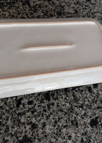 beyaz porselen kayık tertemiz 5 adet
