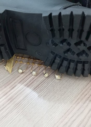 Siyah Erkek Çocuk Street Wear Kauçuk Bot - Görsel 2