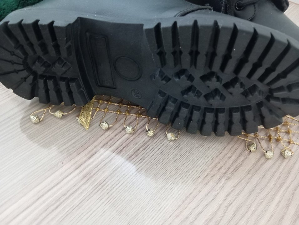 Siyah Erkek Çocuk Street Wear Kauçuk Bot - Görsel 2