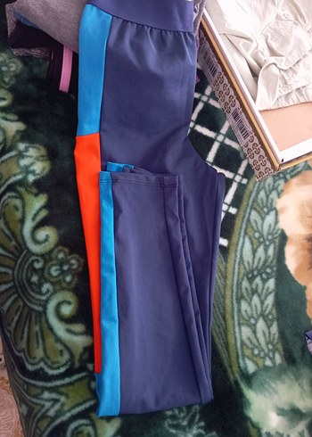 Kızlar için Pembe Dar Kesim Tayt - Görsel 2