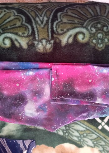 Kızlar için Pembe Dar Kesim Tayt - Görsel 5