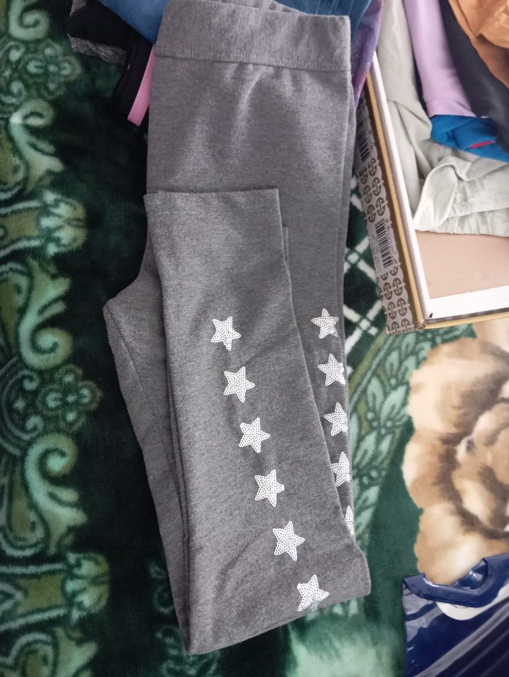 Kızlar için Pembe Dar Kesim Tayt - Görsel 3