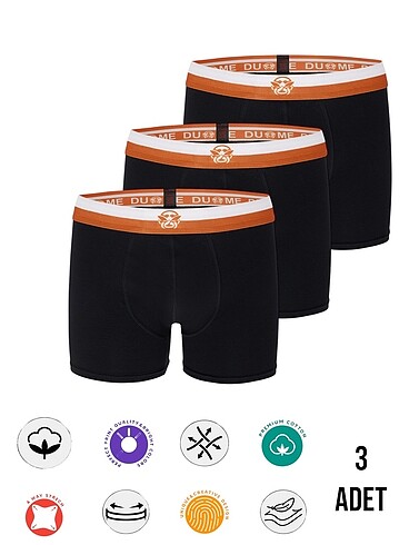 Pamuklu Erkek Boxer