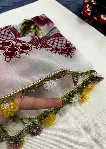 Kurdele oyalı çeyizlik çember