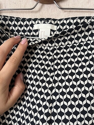 H&M Desenli Pantolon