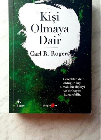 Kişi Olmaya Dair-Carl R.Rogers