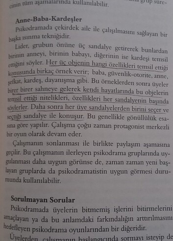 Deniz Altınay Psikodrama 400 Isınma Oyunu ve Yardımcı Teknikler