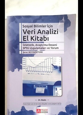 Sosyal Bilimler için Veri Analizi El Kitabı 