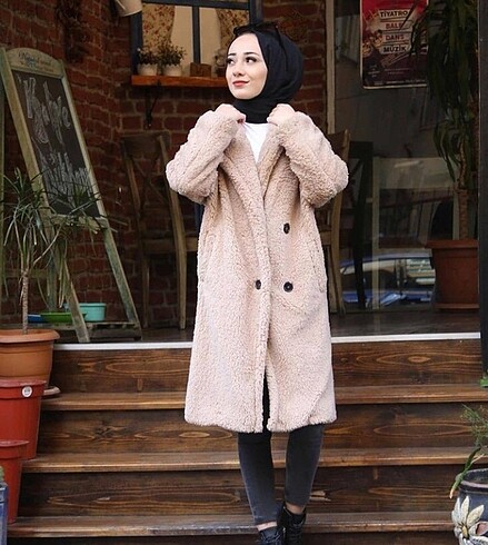 Peluş mont