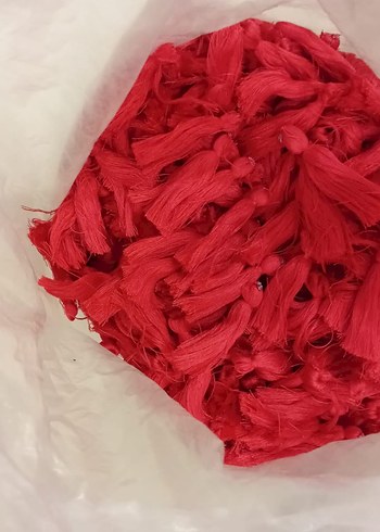 Kırmızı İpek Püskül  Aksesuarı - Görsel 2