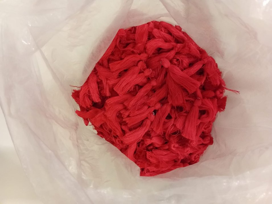Kırmızı İpek Püskül  Aksesuarı - Görsel 3