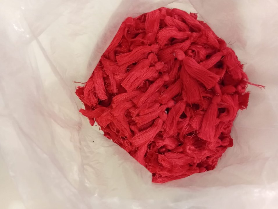 Kırmızı İpek Püskül  Aksesuarı - Görsel 2