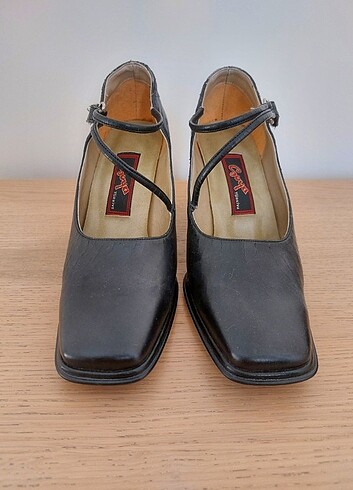 38 Beden Vintage Ayakkabı