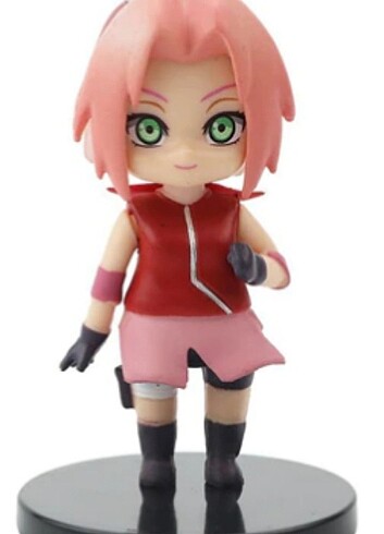 Naruto Sasuke Hinata Sakura Kakashi Jiraiya Gaara Itachi Figür