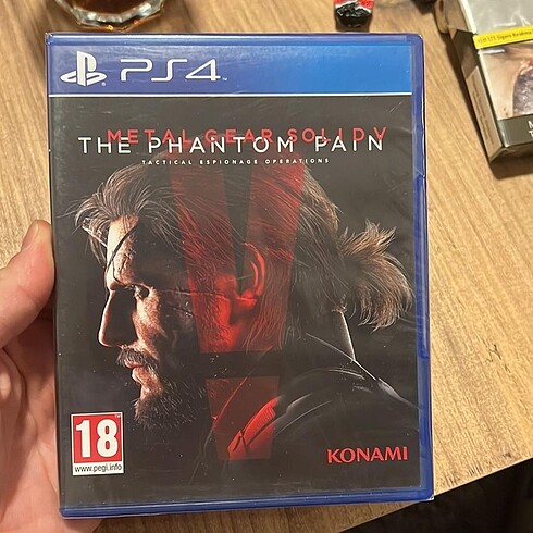 Metal Gear Solid 5 The phantom pain