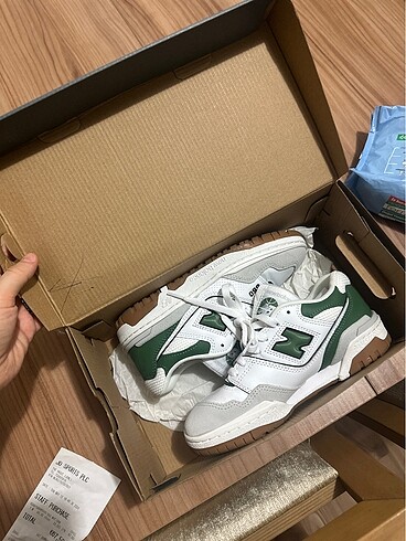 37 Beden New balance 550