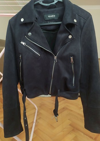 Pull & Bear Siyah Ceket - Görsel 3