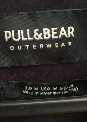 Pull & Bear Siyah Ceket - Görsel 5