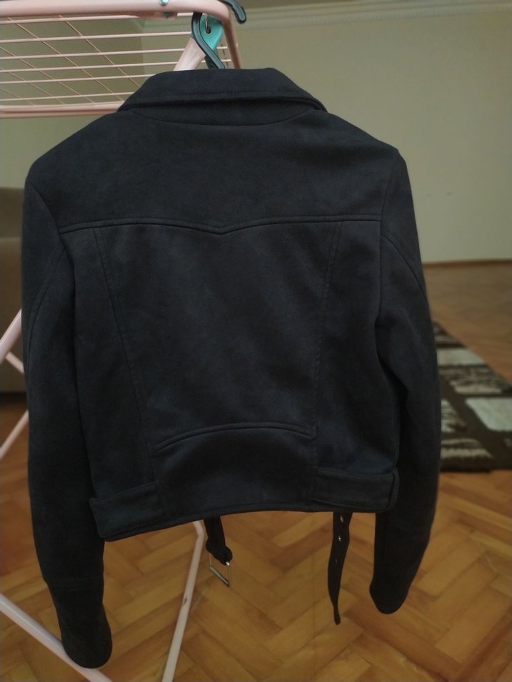 Pull & Bear Siyah Ceket - Görsel 4