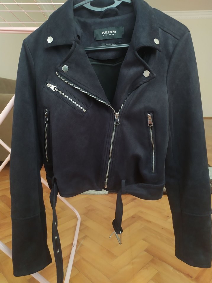 Pull & Bear Siyah Ceket - Görsel 3