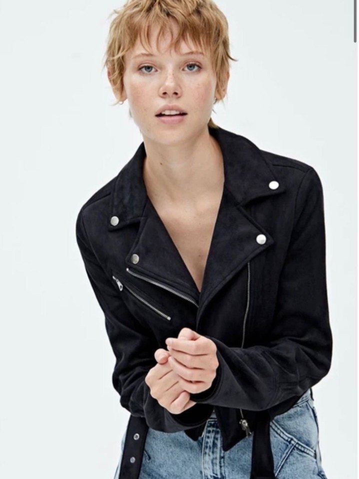 Pull & Bear Siyah Ceket - Görsel 2