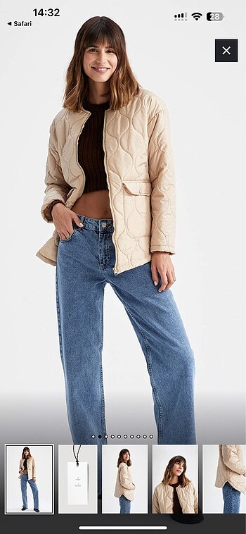 Defacto kadin ceket - Görsel 3