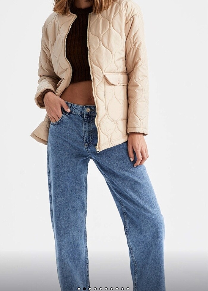 Defacto kadin ceket - Görsel 3