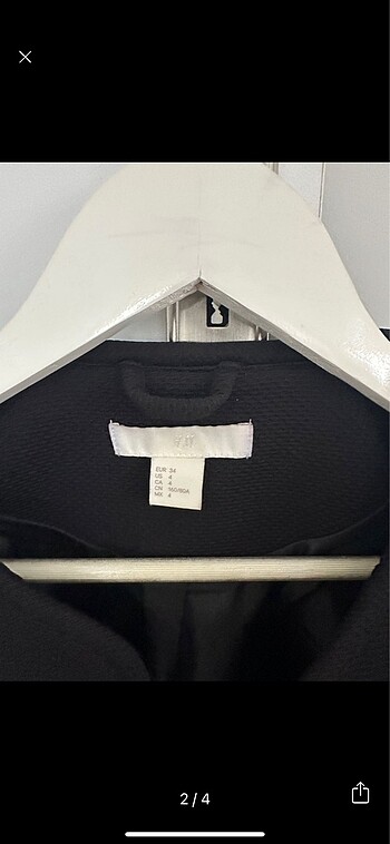 H&M kadin ceket - Görsel 2