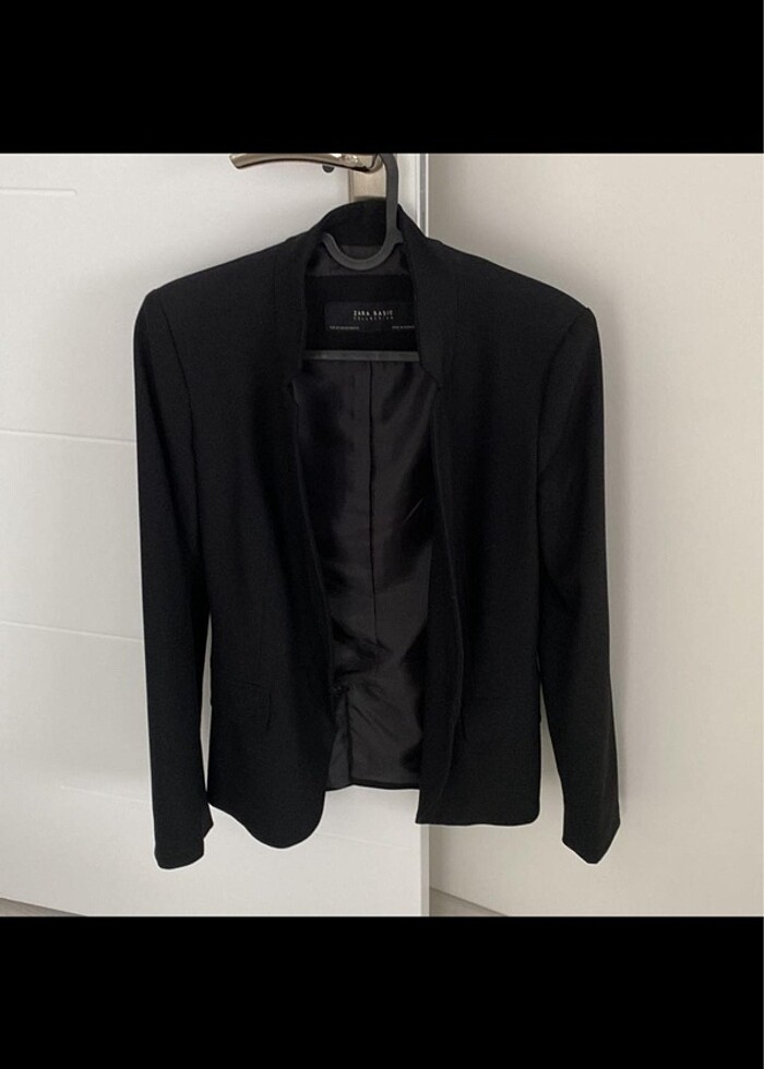 Kadin zara blazer ceket - Görsel 2