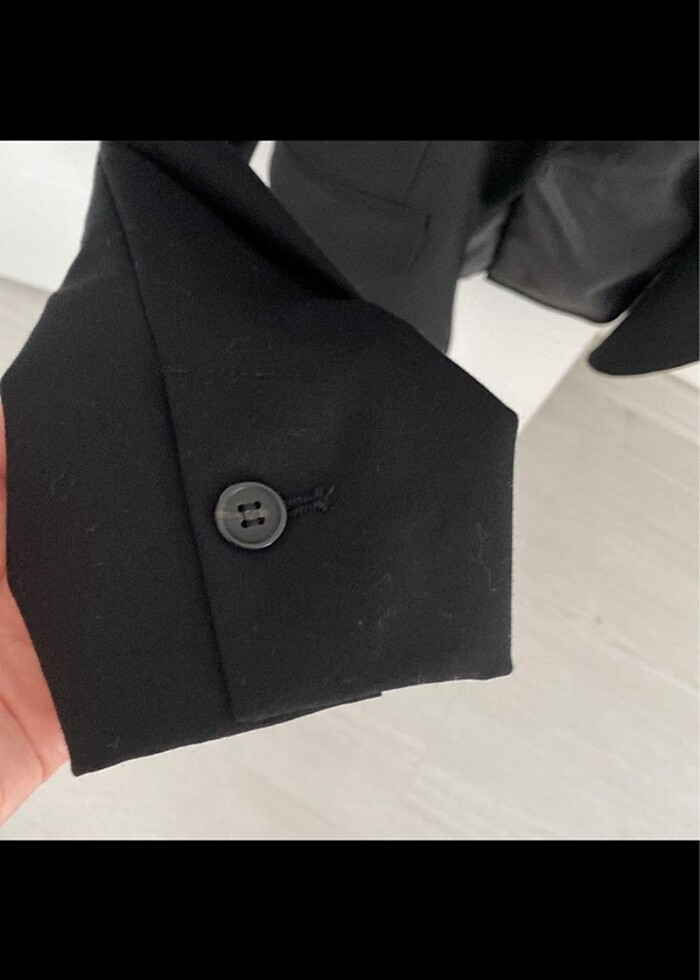 Kadin zara blazer ceket - Görsel 4