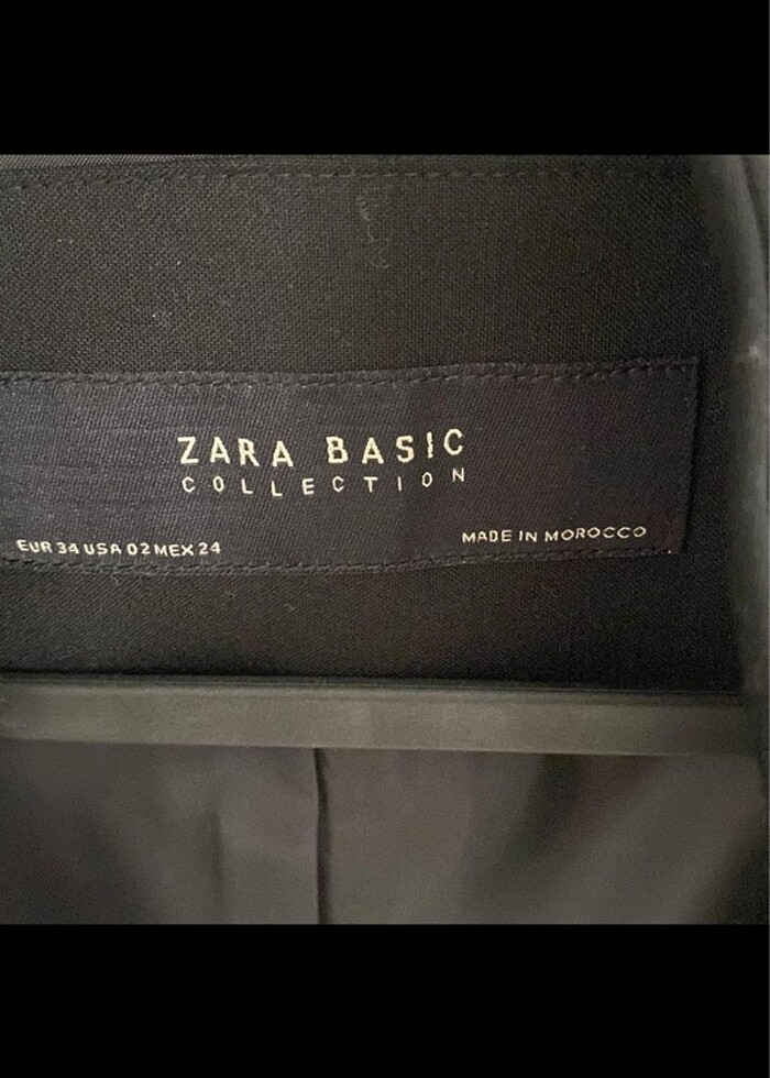 Kadin zara blazer ceket - Görsel 3