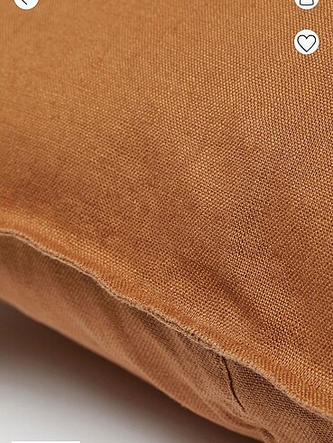 H&M keten kırlent kılıfı - Görsel 2