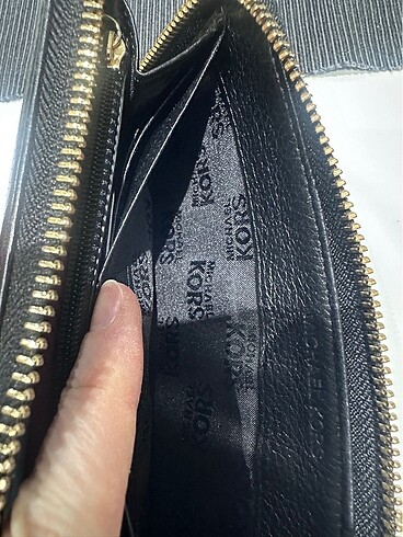 Orijinal Michael Kors kadın deri cüzdan - Görsel 7