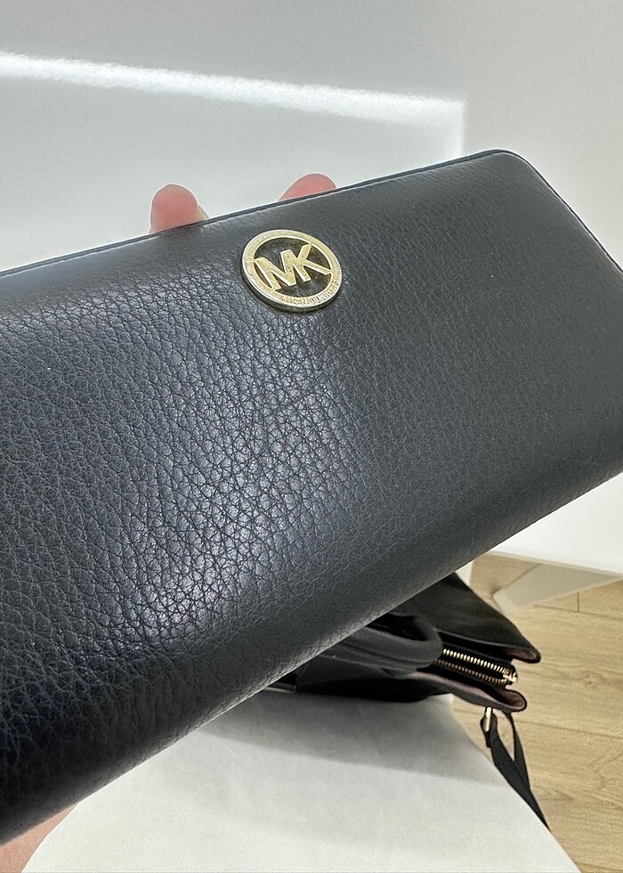Orijinal Michael Kors kadın deri cüzdan - Görsel 4