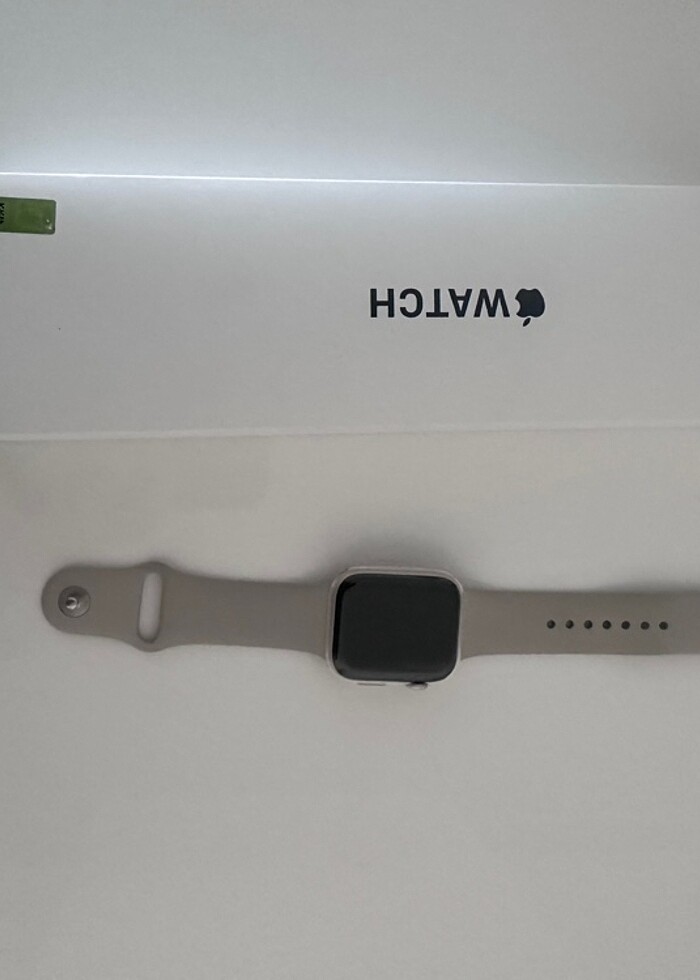 Iwatch SE yıldızı yildiz ışığı alüminyum kasa 44 mm - Görsel 3