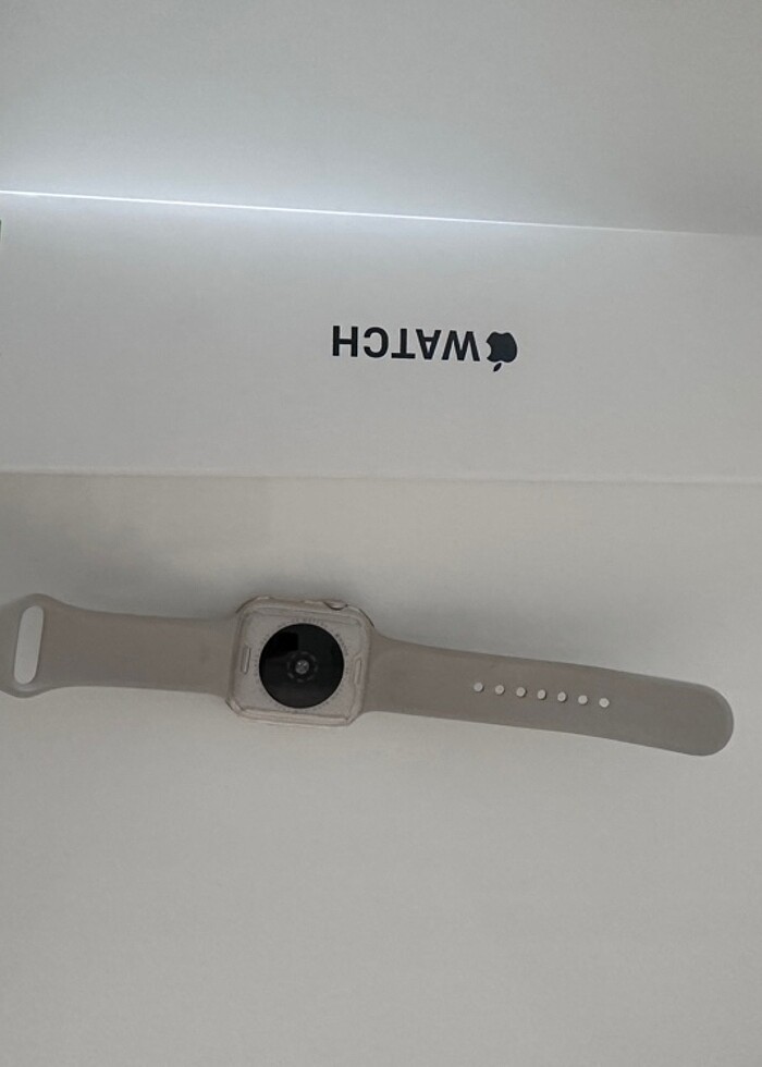 Iwatch SE yıldızı yildiz ışığı alüminyum kasa 44 mm - Görsel 4