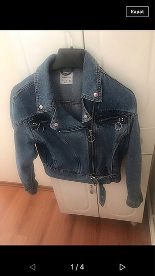 Bershka vintage kot ceket